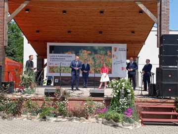 Porozmawiajmy w Łódzkiem i Piknik Rodzinny w Boguszycach, gm. Rawa Mazowiecka., <p>S.Pytliński</p>